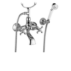 Настенный смеситель для ванны Paffoni Iris-Viola (IRV027CR)