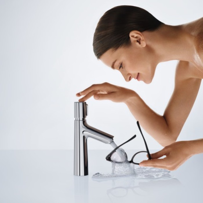 Смеситель для раковины Hansgrohe Talis Select S 100 72042000 Смеситель для раковины Hansgrohe Talis Select S 100 72042000