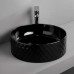 Керамическая раковина 44 см Artceram Rombo, black glossy (OSL009 03;00)