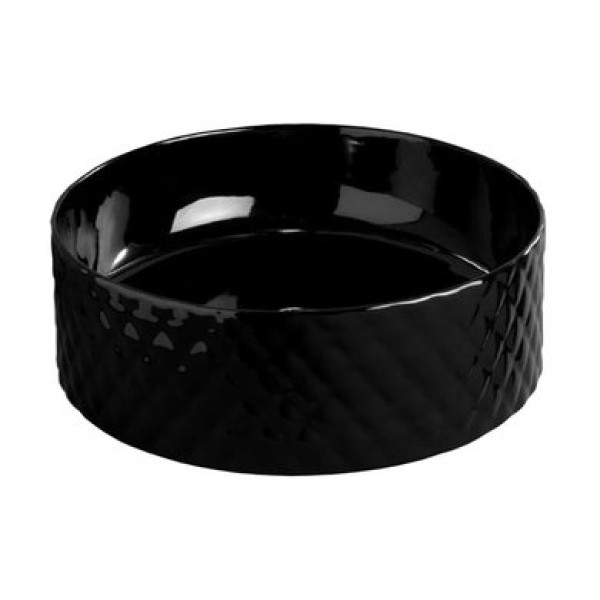 Керамическая раковина 44 см Artceram Rombo, black glossy (OSL009 03;00)