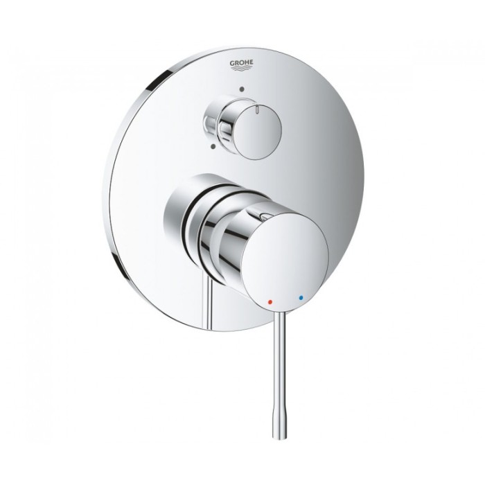 Grohe Essence Смеситель однорычажный на 3 выхода (24092001)