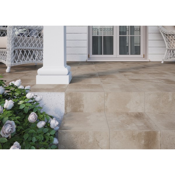 Ступень STOPNICA PROSTA PIATTO SAND 9×300×300