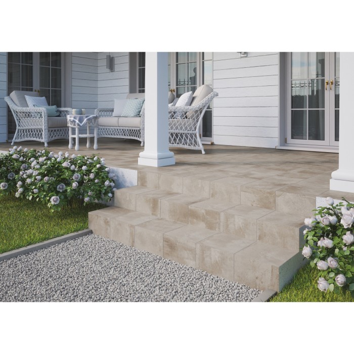 Ступень STOPNICA PROSTA PIATTO SAND 9×300×300