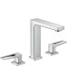 Смеситель для раковины на 3 отверстия Hansgrohe Metropol 160 74515000