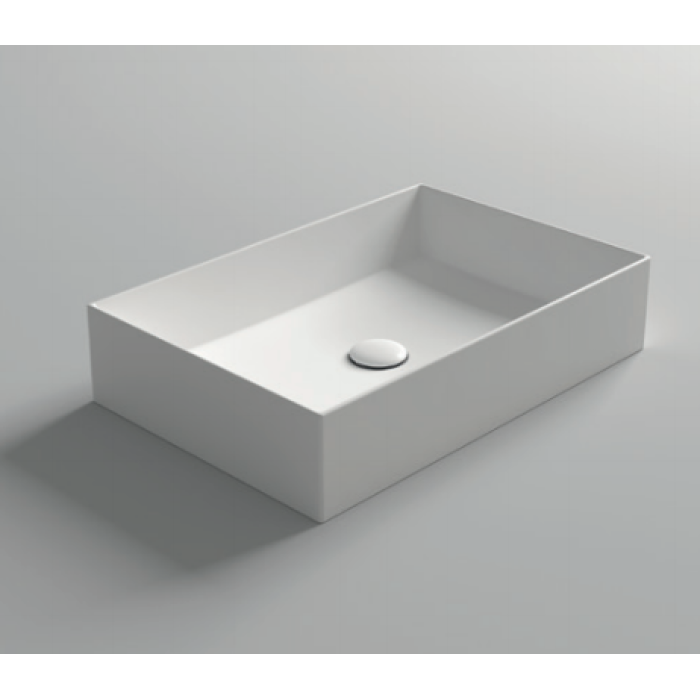 Раковина накладная на столешницу Simas Agile 60x40 см (AG60)