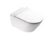 Подвесной безободковый унитаз Catalano New Zero NewFlush, bianco lucido