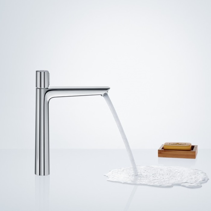 Смеситель для раковины Hansgrohe Talis Select E 71753000 без донного клапана