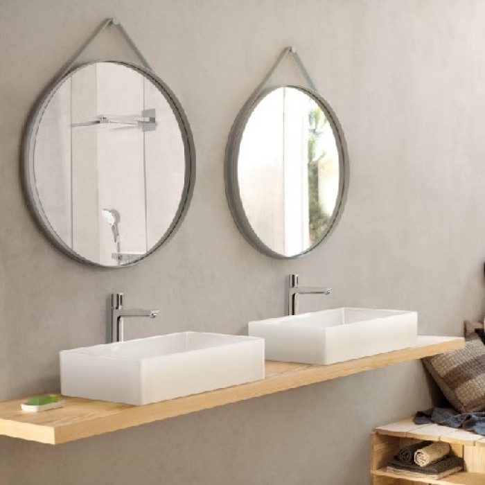 Смеситель для раковины Hansgrohe Talis Select E 71753000 без донного клапана