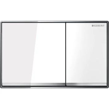 Кнопка зливу Omega 60 115.081.SI.1 білий Geberit