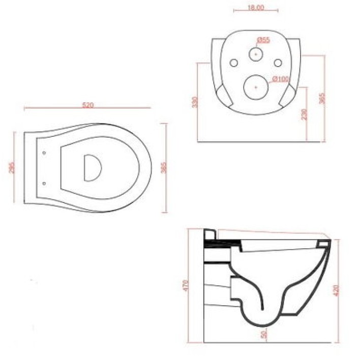 Подвесной унитаз Artceram Blend (BLV001 01;00) Подвесной унитаз Artceram Blend (BLV001 01;00)