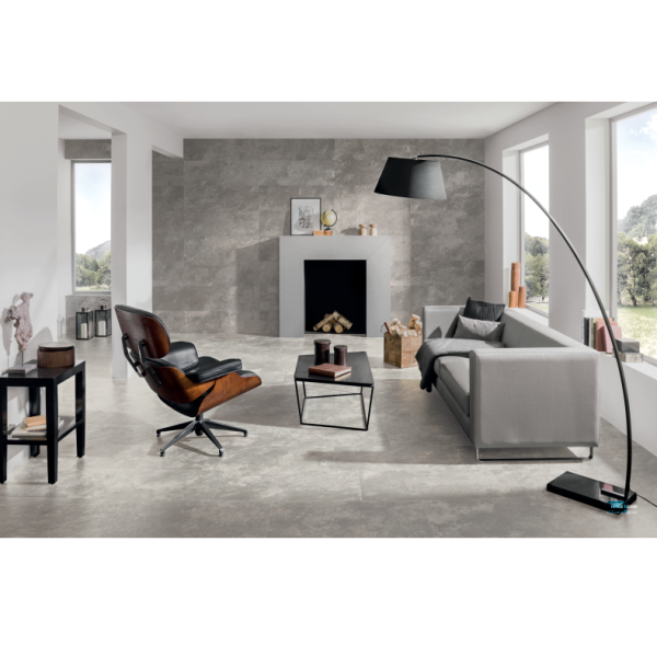 Керамогранит PORCELANOSA (VENIS) IMAGE SILVER 59,6X120(A) 10×1200×596 под камень