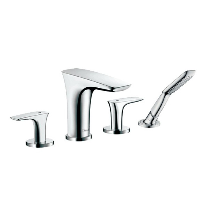 Смеситель для ванны Hansgrohe PuraVida 15446000