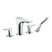 Смеситель для ванны Hansgrohe PuraVida 15446000