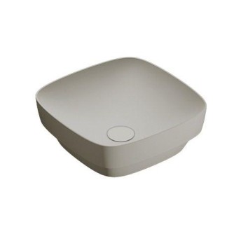 Керамическая раковина 40 см Catalano Green Lux, cemento satinato