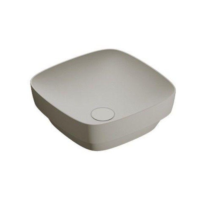 Керамическая раковина 40 см Catalano Green Lux, cemento satinato