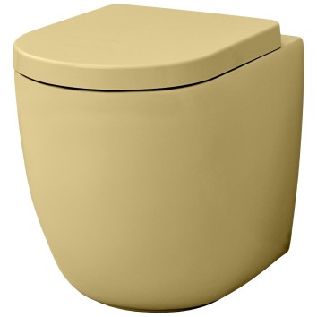 Напольный унитаз безободковый Artceram File 2.0 (FLV005 12;00) zync yellow