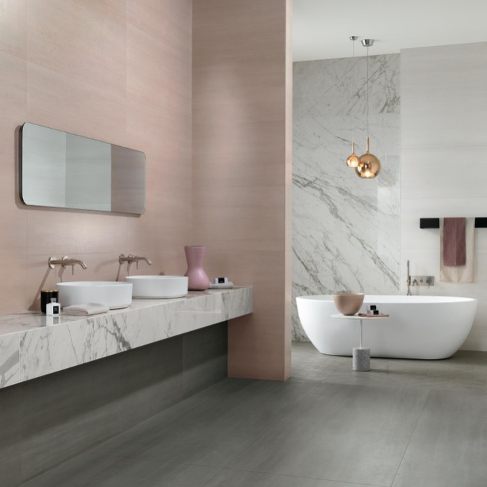 Плитка Atlas Concorde Mek Rose под бетон