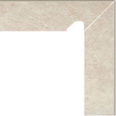 Цоколь Scandiano Beige Лівий 2 ел 8,1x30 код 5762 Ceramika Paradyz