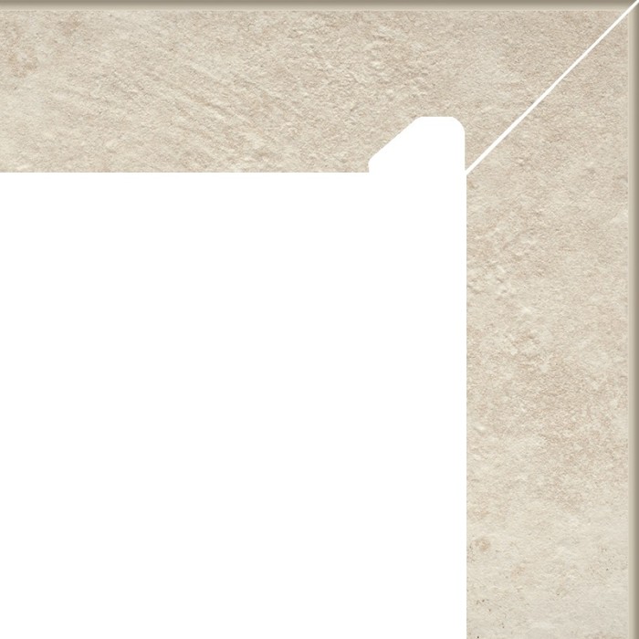 Клинкер Paradyz SCANDIANO BEIGE COKOL 2 EL.-LEWY