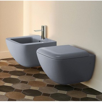 Унитаз подвесной безободковый Cielo Shui Comfort
