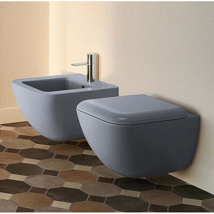 Унитаз подвесной безободковый Cielo Shui Comfort