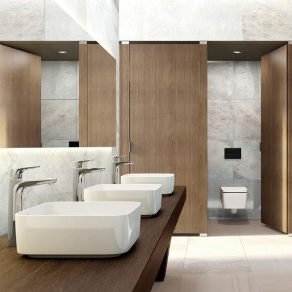 Раковина накладная на столешницу Roca Inspira Square A327532000