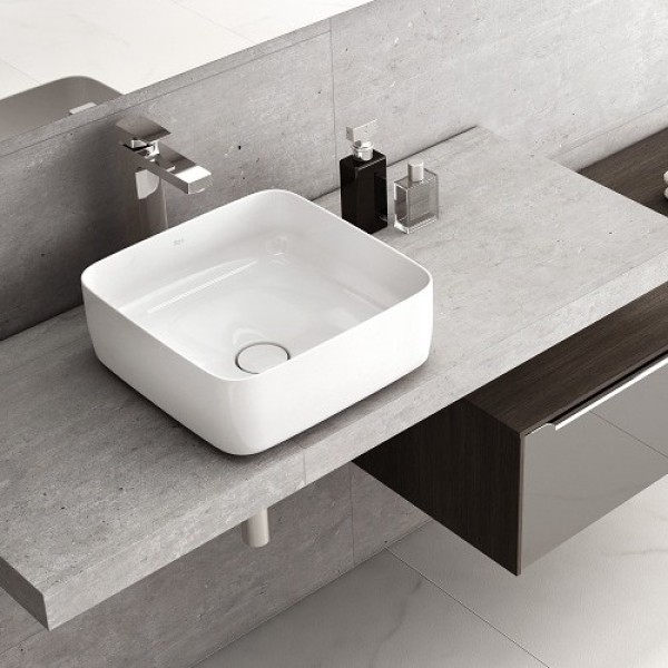 Раковина накладная на столешницу Roca Inspira Square A327532000
