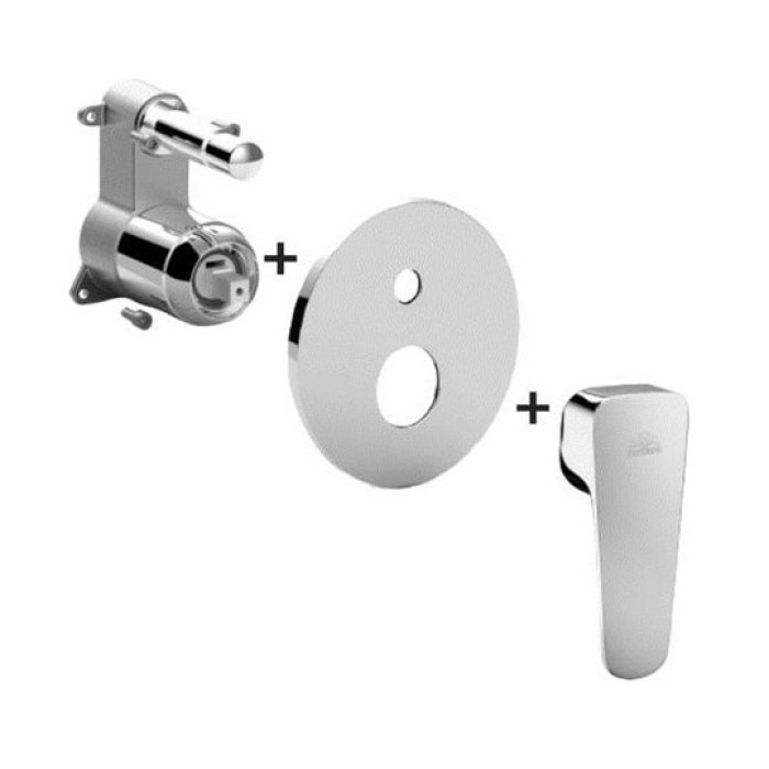 Смеситель Paffoni Sly (SYBOX015CR) Смеситель Paffoni Sly (SYBOX015CR)