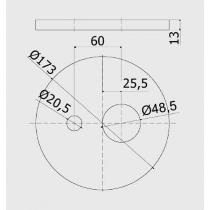 Смеситель Paffoni Sly (SYBOX015CR)