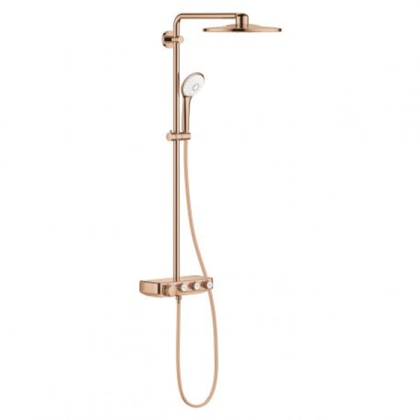 Плитка керамогранит Grohe Euphoria Smart Control System 310 Duo Душевая система 26507DA0 для пола