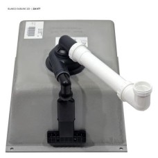 Мойка для кухни Blanco Subline 320-U черный  525983