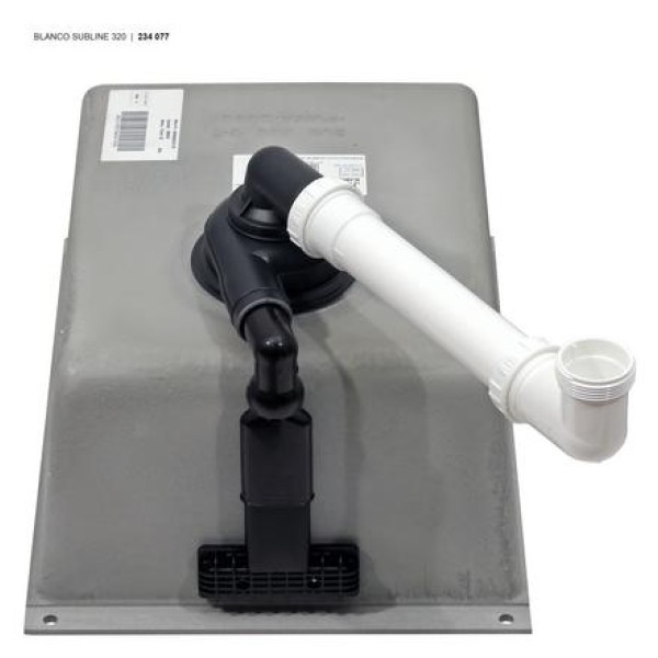 Мойка для кухни Blanco Subline 320-U черный  525983
