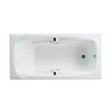 Ванна чугунная 170*85см ROCA MING A230270001 с ручками и покрытием против скольжения