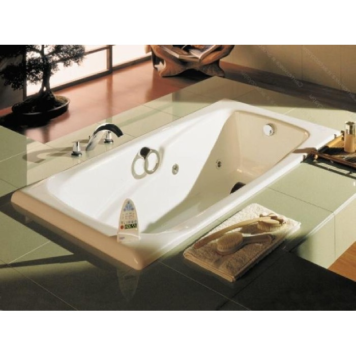 Ванна чугунная 170*85см ROCA MING A230270001 с ручками и покрытием против скольжения