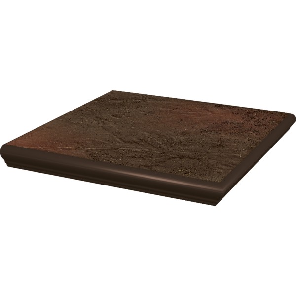 Клинкер Paradyz SEMIR BROWN KAPINOS STOPNICA NAROZNA