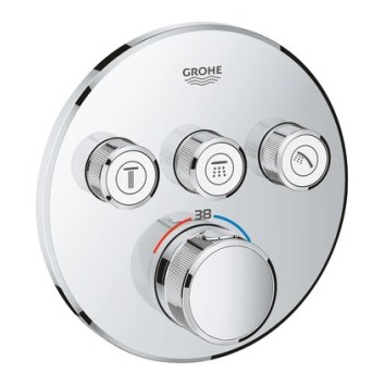 Термостат для встраиваемого монтажа Grohe Grohtherm SmartControl 29121DC0