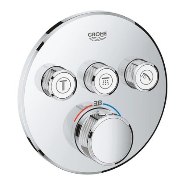 Термостат для встраиваемого монтажа Grohe Grohtherm SmartControl 29121DC0