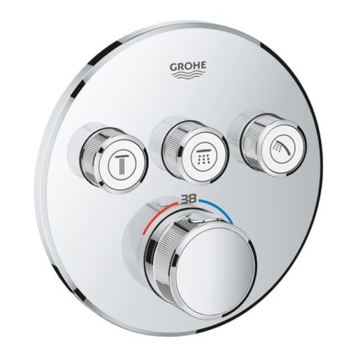 Термостат для встраиваемого монтажа Grohe Grohtherm SmartControl 29121DC0