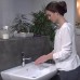 Смеситель для раковины Hansgrohe Talis Select E 71751000 без донного клапана