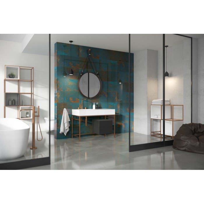 Плитка Paradyz UNIWERSALNA LISTWA SZKLANA AZURRO