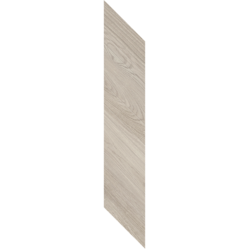Декор Wildland Light Chevron лівий 148x888x10 Paradyz