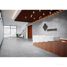 Керамогранит Cerrad Limeria PODLOGA MARENGO RECT 8×597×597 под бетон