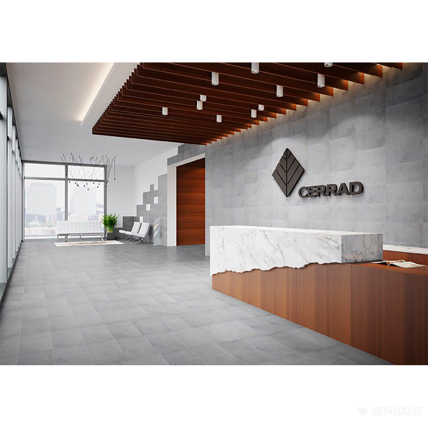 Керамогранит Cerrad Limeria PODLOGA MARENGO RECT 8×597×597 под бетон