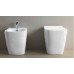 Напольный унитаз Artceram A16 (ASV002 01;86) white glossy/cementina