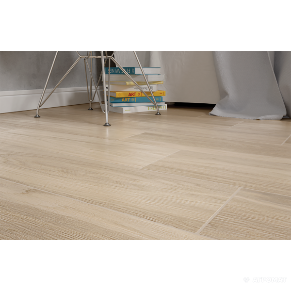 Керамогранит Cersanit Chesterwood cream 8×598×185 под дерево