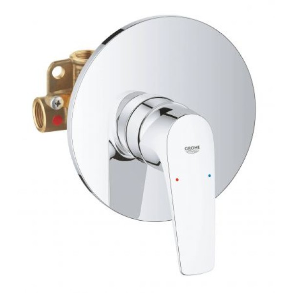 Grohe BauEdge Однорычажный смеситель для душа (29112000)