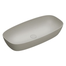 Керамическая раковина 80 см Catalano Green Lux, cemento satinato