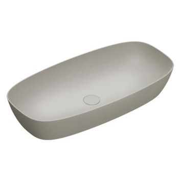 Керамическая раковина 80 см Catalano Green Lux, cemento satinato