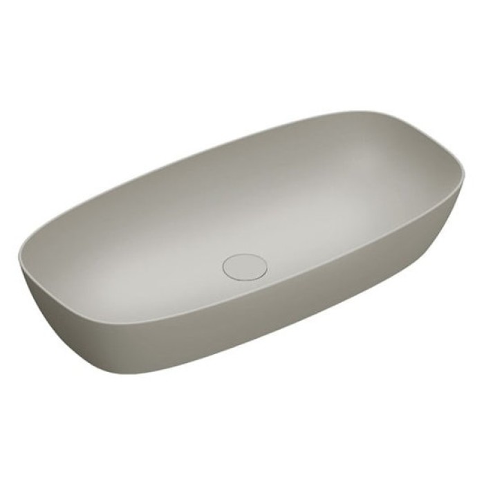 Керамическая раковина 80 см Catalano Green Lux, cemento satinato