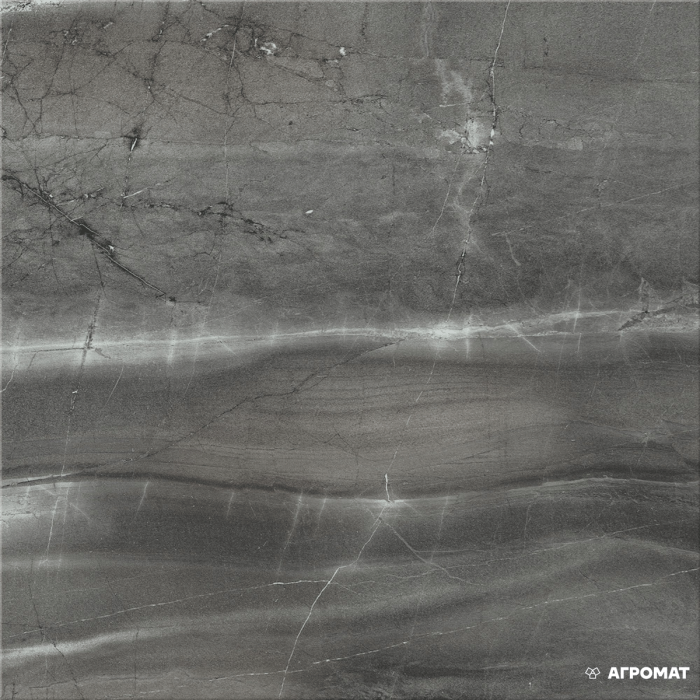 Керамогранит Cersanit Moris GRAPHITE 9×420×420 под камень